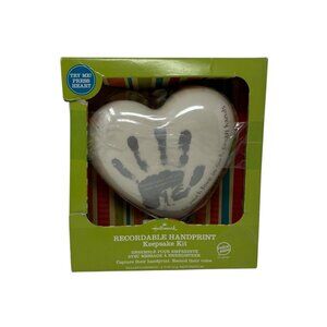 Hallmark Recordable Handprint Keepsake Kit - Capture Cherished Memories With Voi
